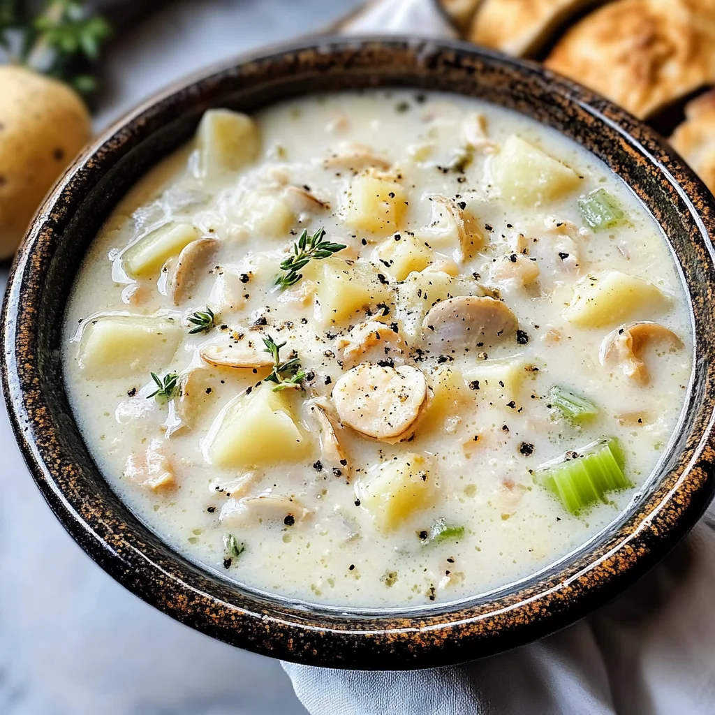 Clam Chowder Recipe
