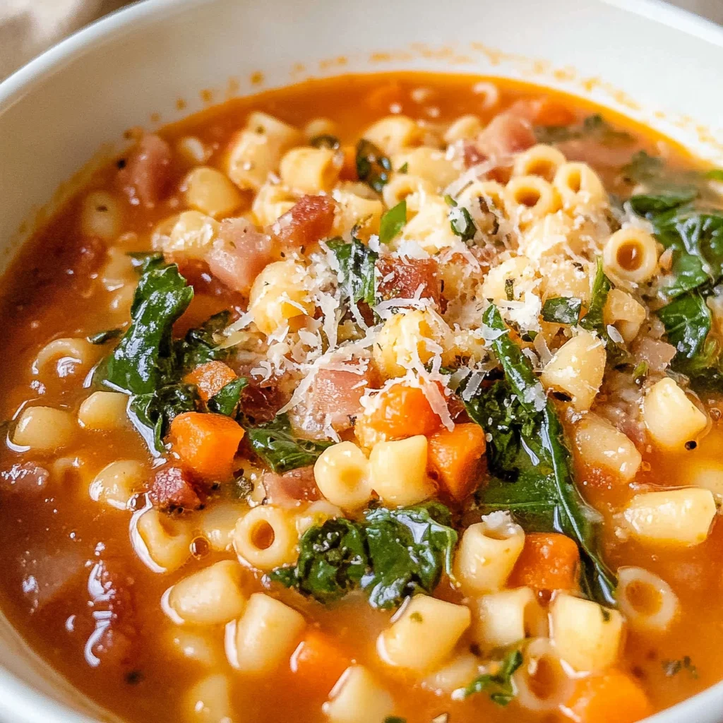 Classic Pasta Fagioli