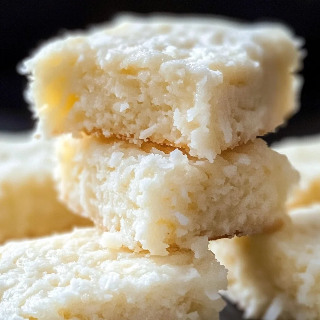 Coconut Bars