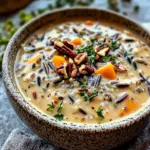Comforting Autumn Wild Rice Soup for Cozy Fall Nights