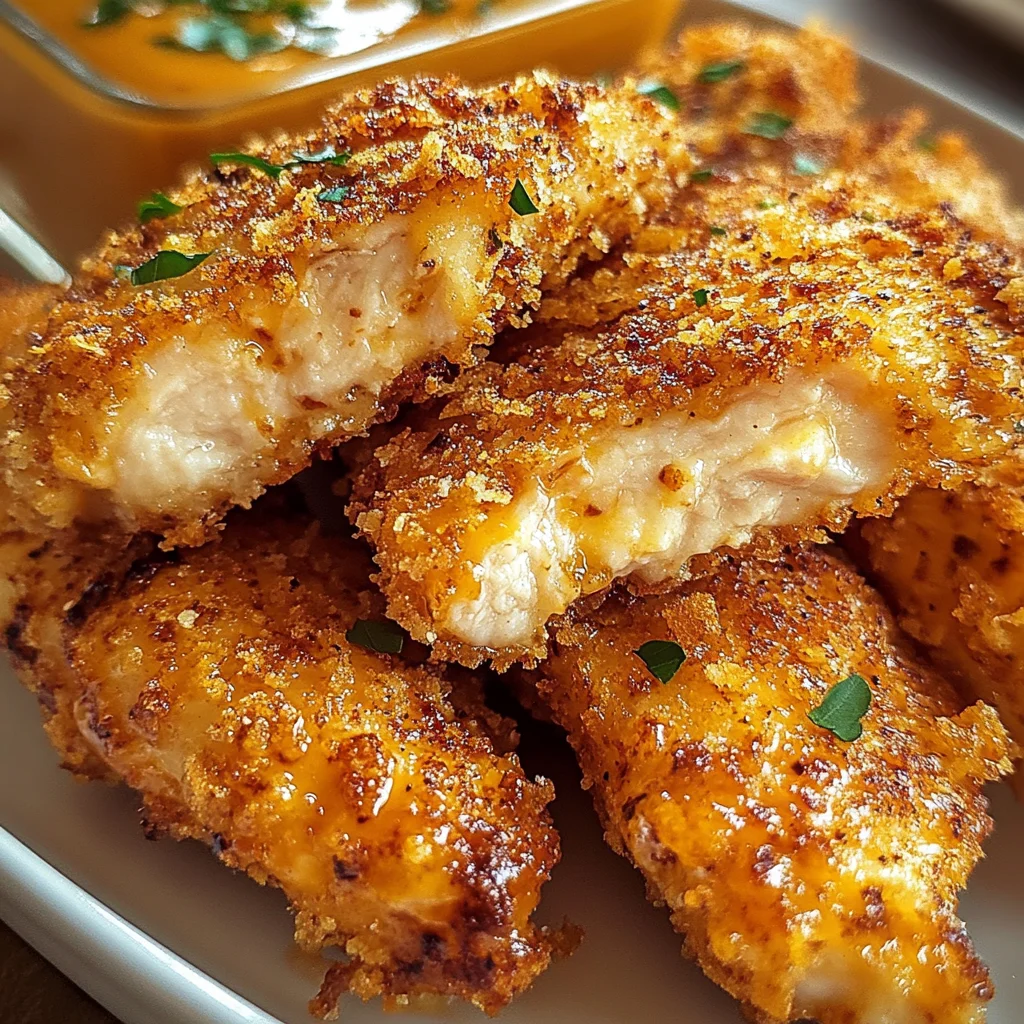 Crack Chicken Tenders