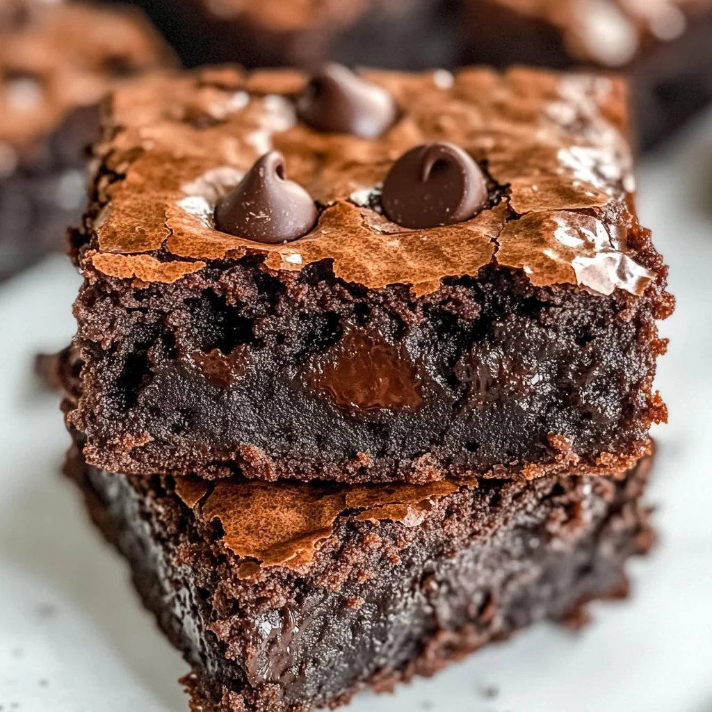 Easy Zero Sugar Brownies with Greek Yogurt