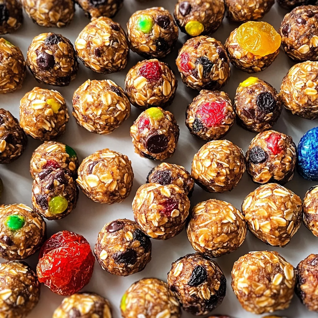 Energy Bites (10 Flavors!)