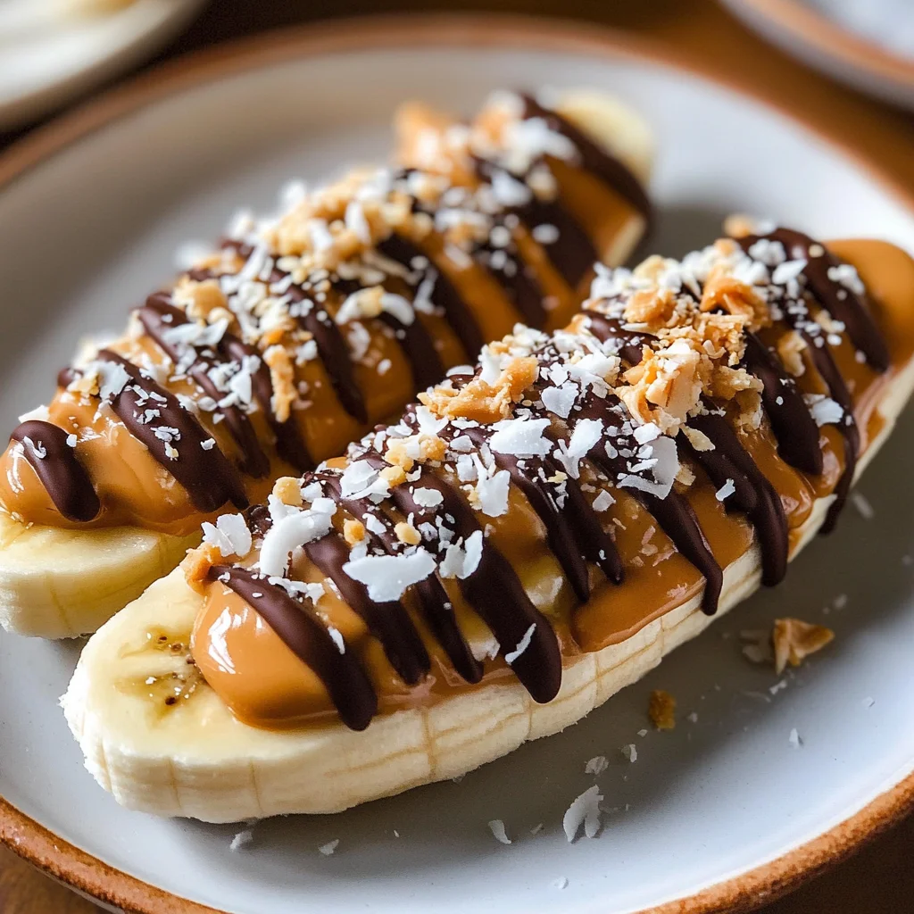 Frozen Banana Snacks