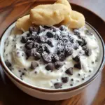 High Protein Cannoli Dip ~ The Simplest Dessert Ever