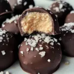 High Protein Frozen Peanut Butter Greek Yogurt Bites
