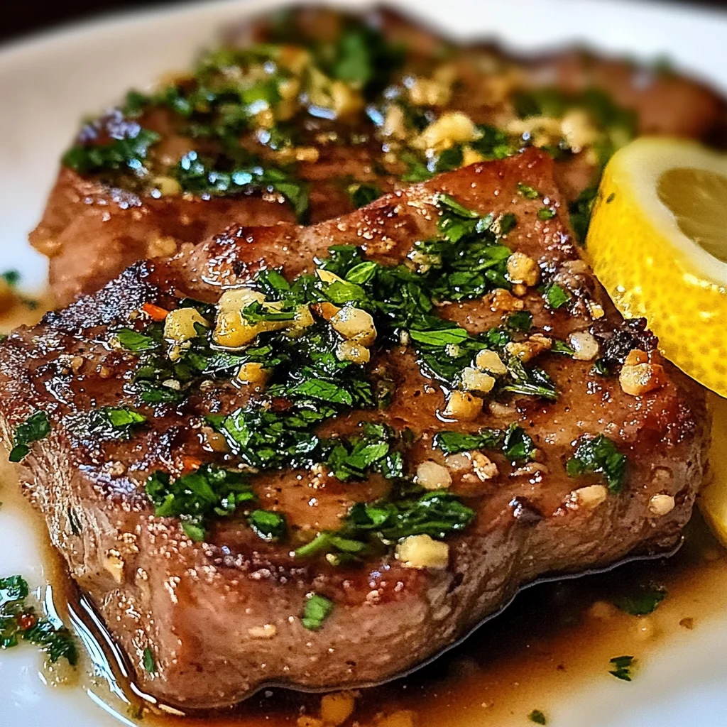 Juicy Sicilian beef Chops: Your Quick Mediterranean Escape