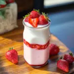 Korean Strawberry Milk