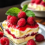 Lemon Raspberry Fluff