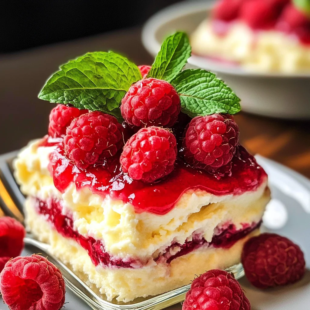Lemon Raspberry Fluff