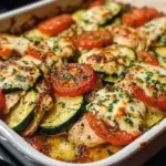 Mediterranean Chicken Zucchini Bake: A Flavorful Weeknight Favorite