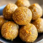 No-Bake Healthy Pumpkin Pie Energy Balls