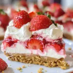 No-Bake Strawberry Delight