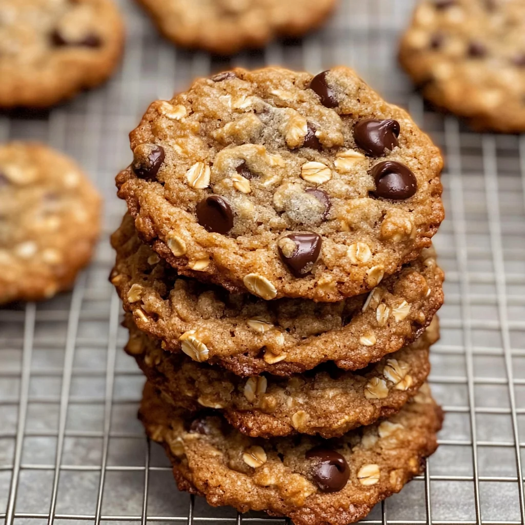 Oatmeal Chocolate Chip Cookies Recipe