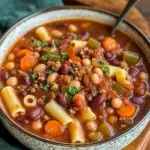 Olive Garden Copycat Pasta E Fagioli Slow Cooker Soup
