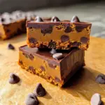 Pumpkin Chocolate Chip Protein Bars (Vegan)