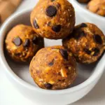 Pumpkin Protein Balls