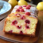 Raspberry Lemon Loaf Cake
