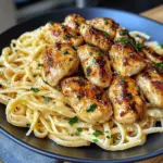 Savory Golden Garlic Butter Chicken Bites Paired