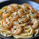 Shrimp Scampi Pasta
