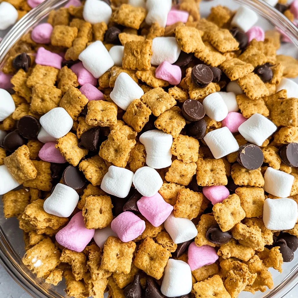 S'mores Snack Mix