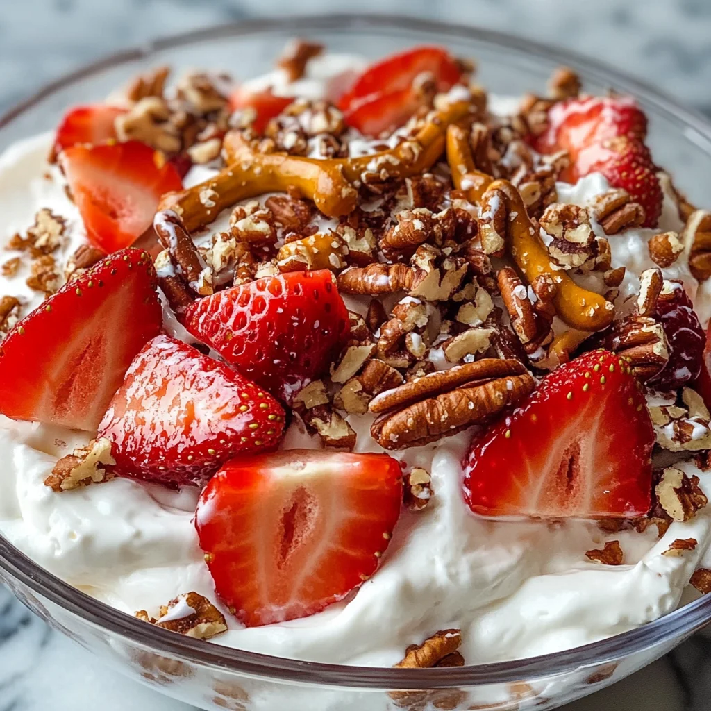 Strawberry Crackle Salad Recipe