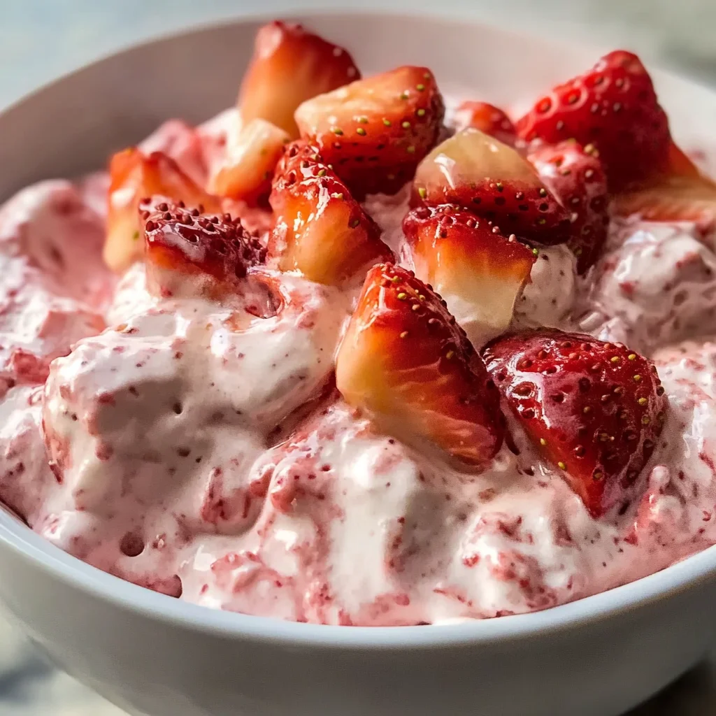Strawberry Dessert Dip: A 5-Minute Romantic Treat