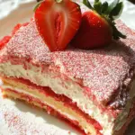 Strawberry Tiramisu